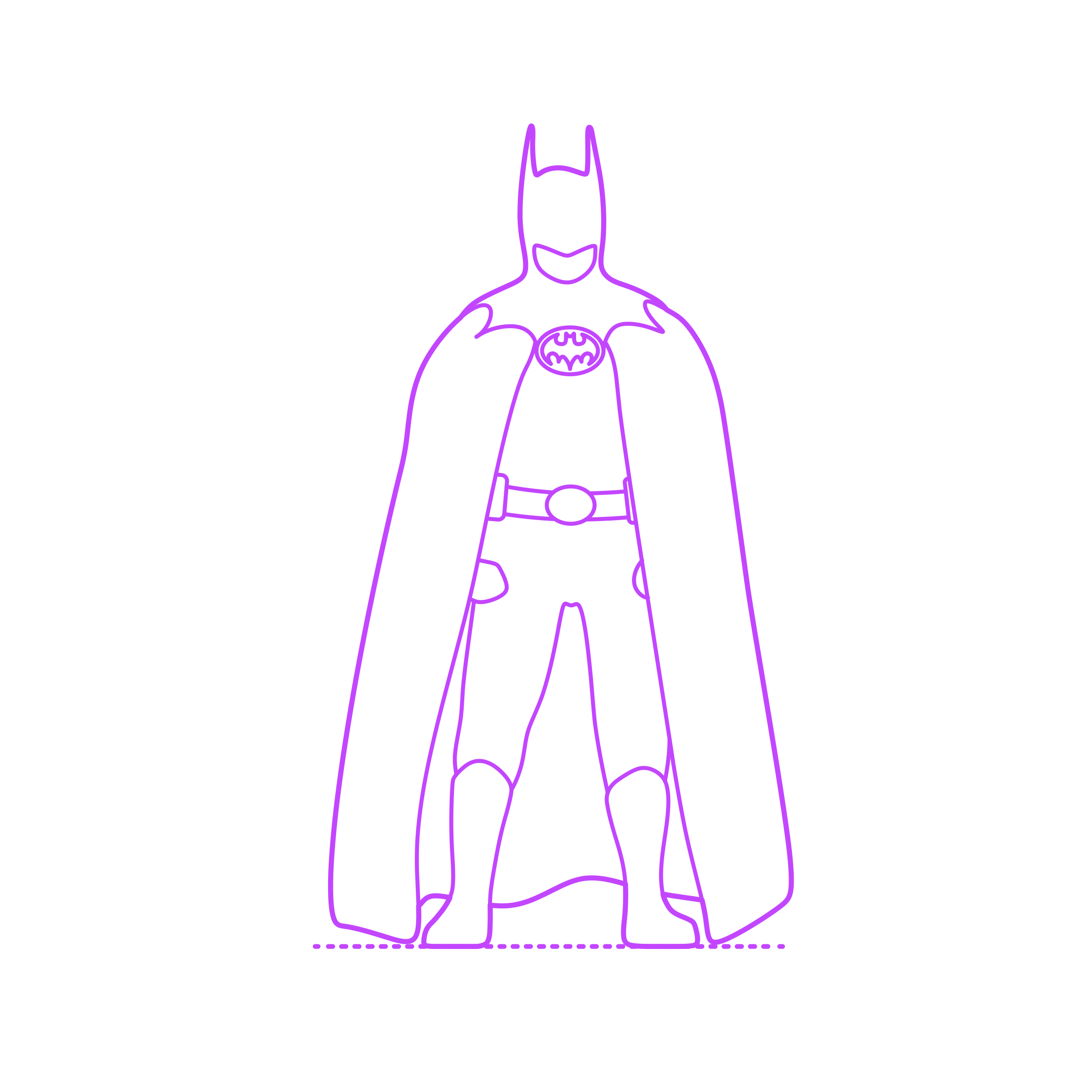 Pop Culture Dc Comics Batman Michael Keaton Stencil Svg Vector Free Vectors